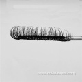 15mm short russian lashes light russian volume eyelash